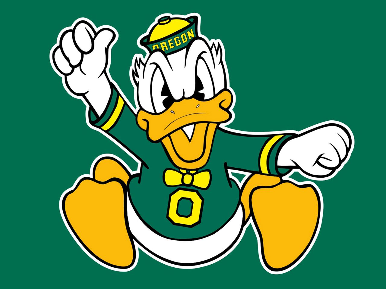 DUCKPASS Mascot